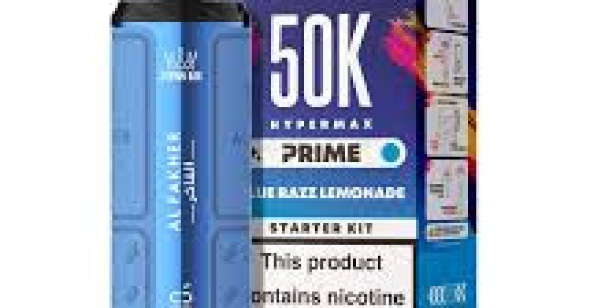 Al fakher 50k hypermax: The Perfect Balance of Flavor and Efficiency