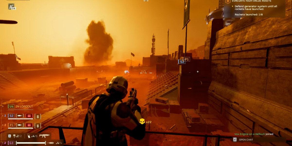 Helldivers 2 Players Complain About Sentry Ammo Burn