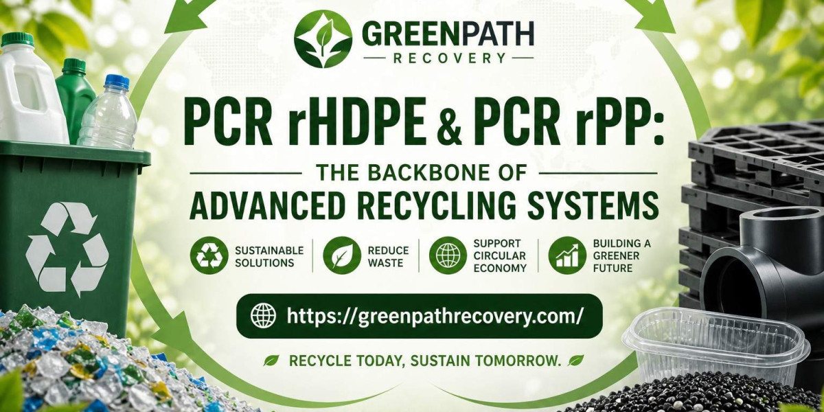PCR rHDPE: The Backbone of Advanced Recycling Systems