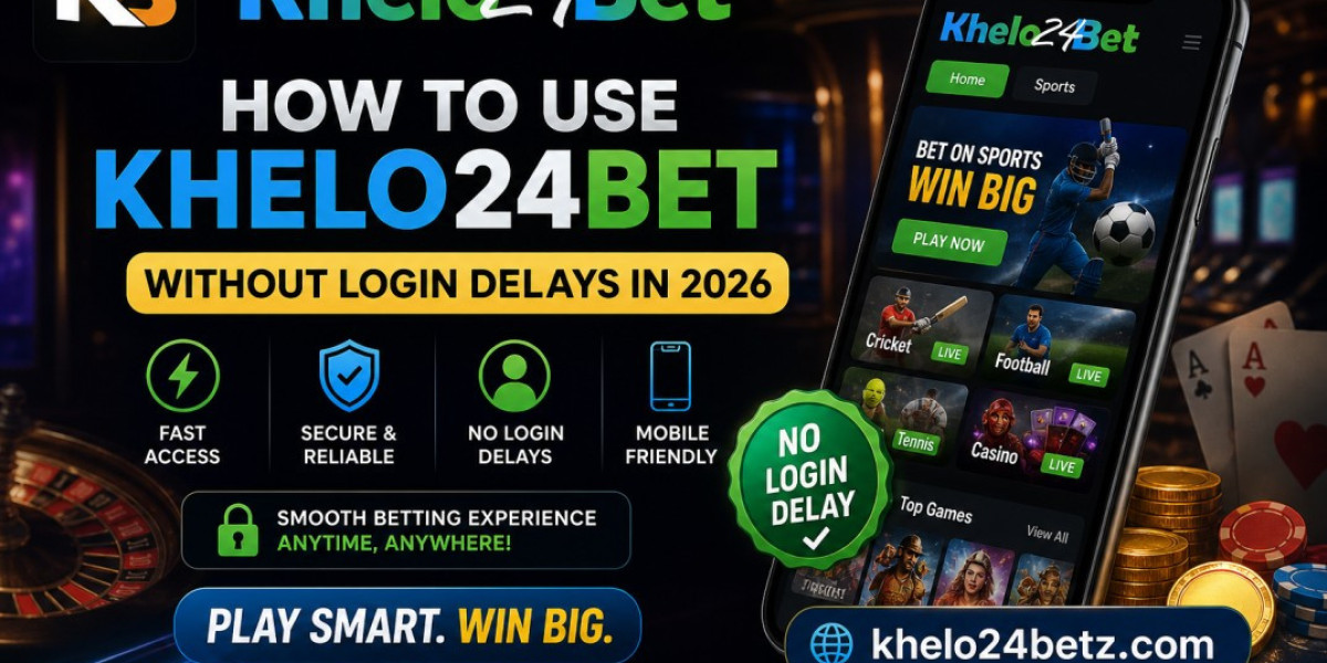 How to Use Khelo24bet Without Login Delays in 2026