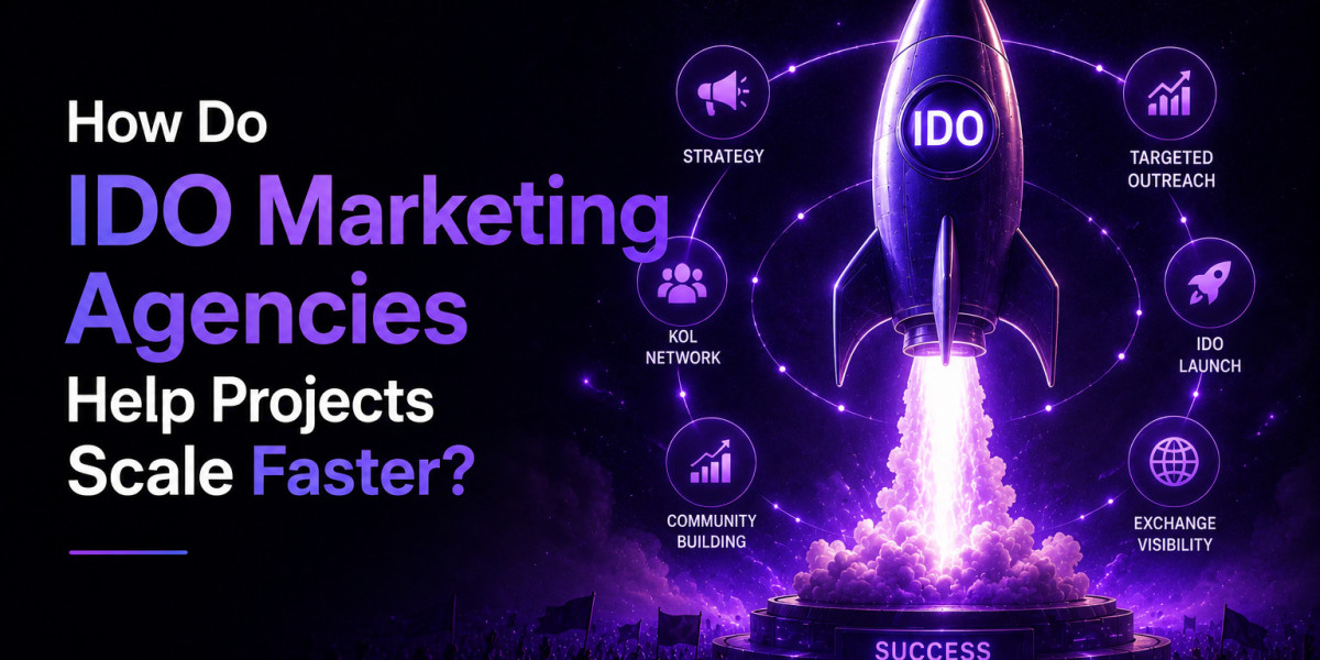 How Do IDO Marketing Agencies Help Projects Scale Faster?