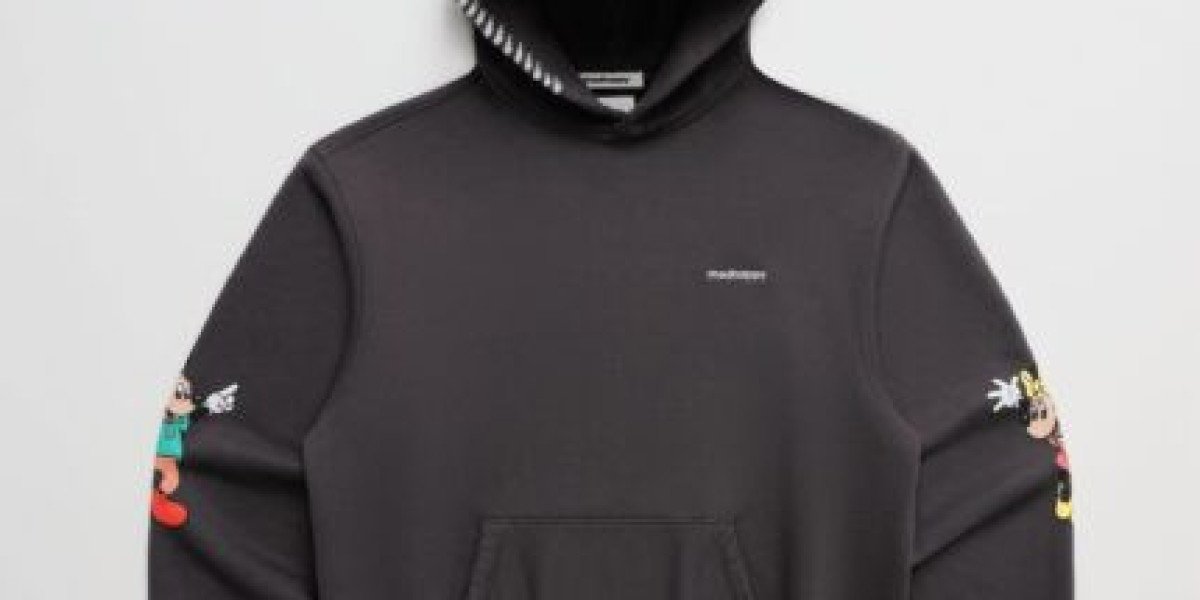 Mickey and Friends Fleece Hoodie: A Cozy Blend of Nostalgia and Modern Streetwear